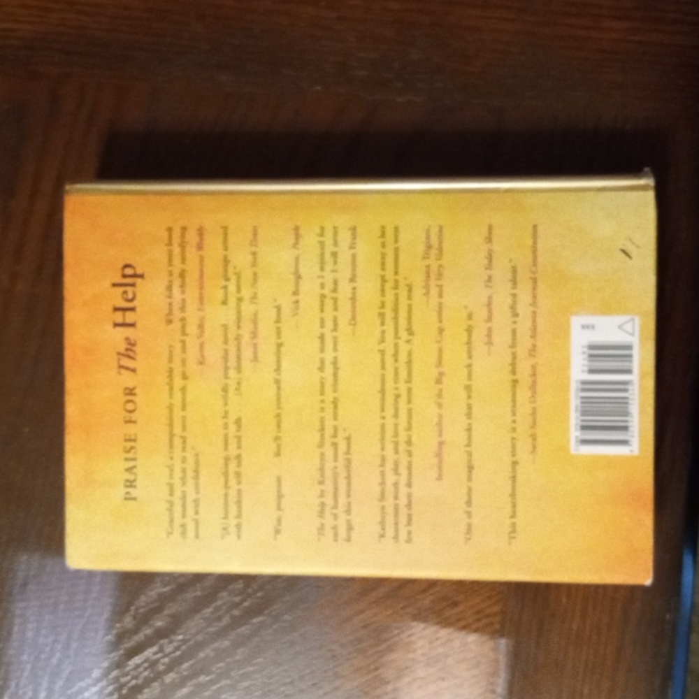 KATHRYN STOCKETT BOOK. THE HELP. - Picture 2 of 3
